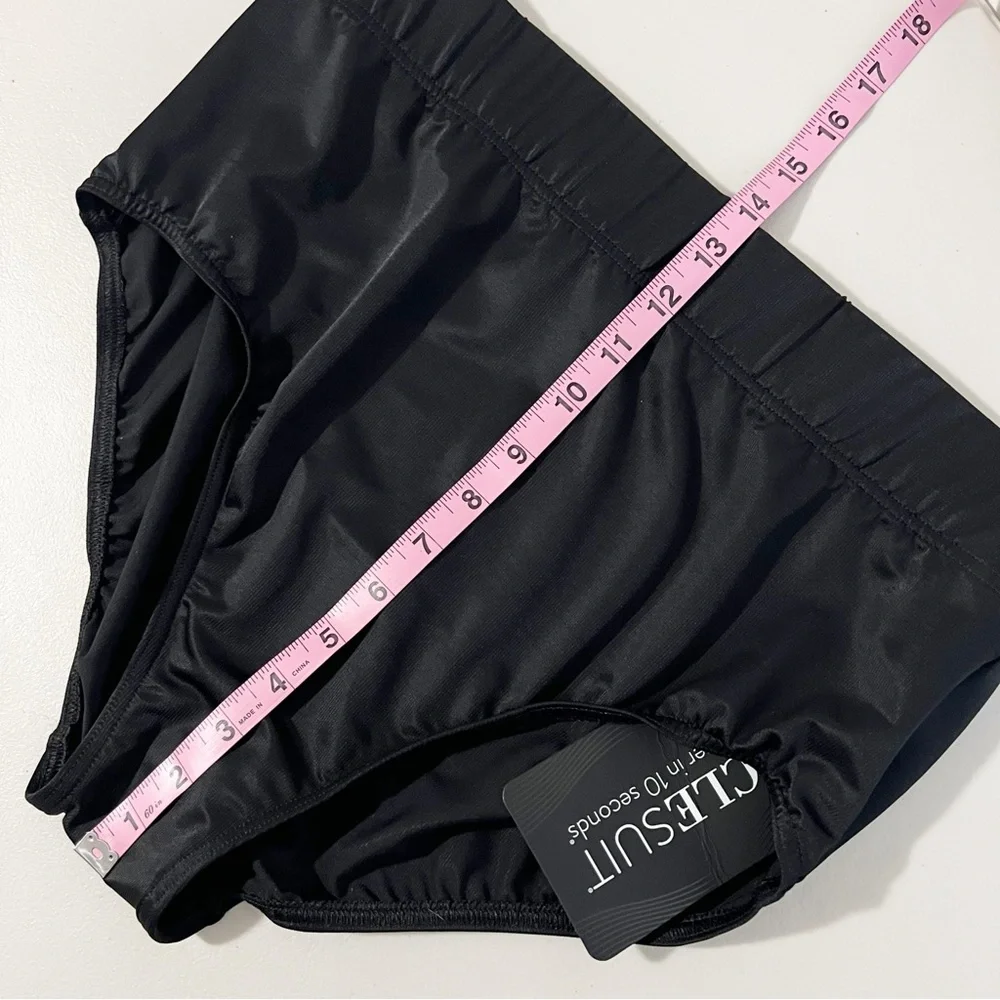 Miraclesuit Plus Size Basic‎ Brief in Black Size 16W